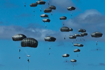 US Army paratroopers from Alaska jump “Down Under”