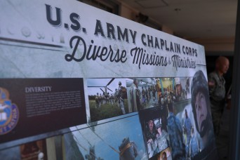 Camp Zama celebrates 246th anniversary of Army Chaplain Corps