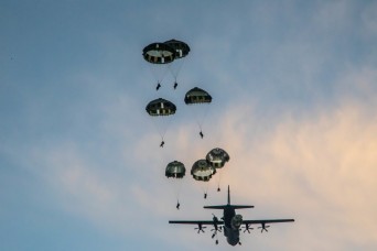 Exercise Forager 21 jumps into airborne operations