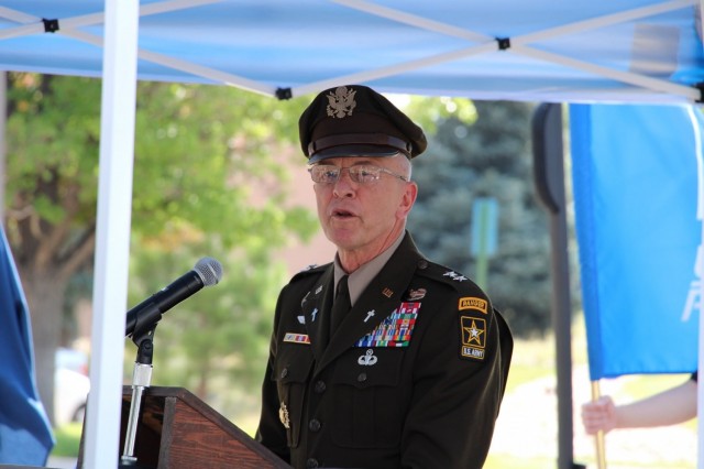 Ceremony to Honor Chaplain (Capt.) Dale Goetz 