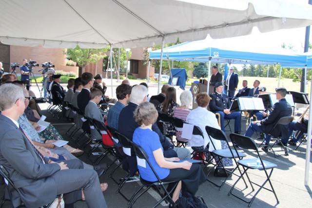 Ceremony to Honor Chaplain (Capt.) Dale Goetz 
