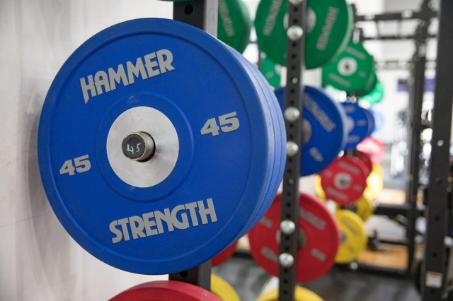 Gymnasium weights