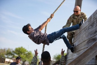 Austin youth get glimpse of Army life at Fort Hood