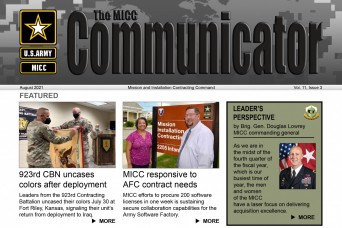 August MICC Communicator 
