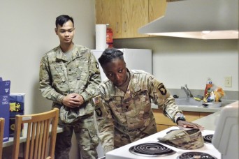 101st conducts barracks assessment to boost quality of life