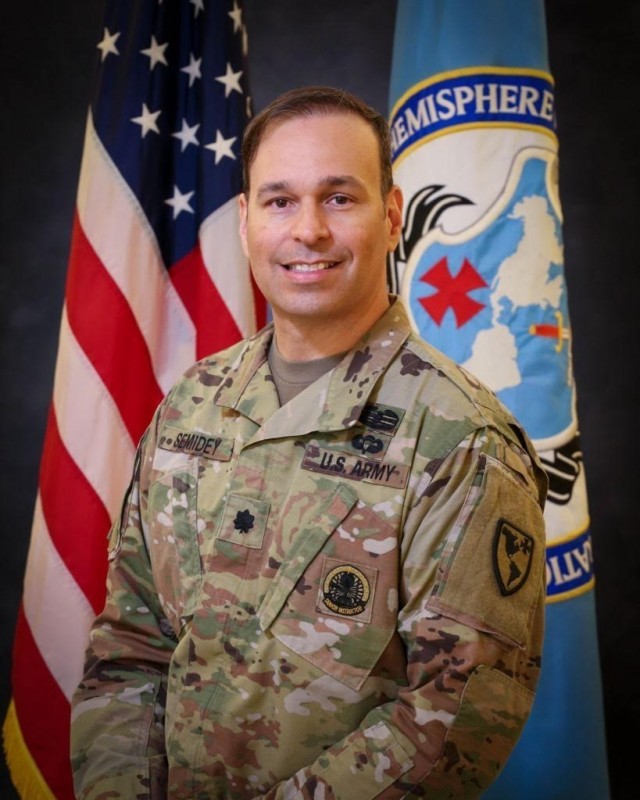 Lt. Col. David Semidey, of Fort Benning, Georgia, was named TRADOC 2021 Educator of the Year.