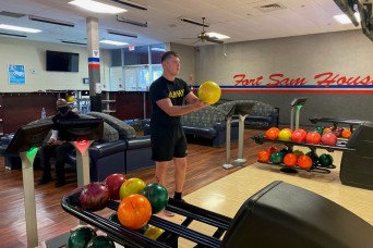Strike! Recovering Soldiers Develop Camaraderie on the Bowling Lanes