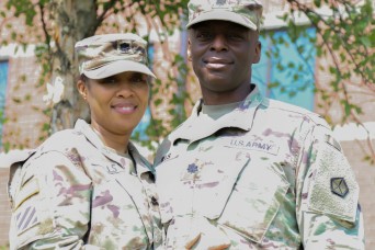 Dual Military Marriages are big 'Dills'