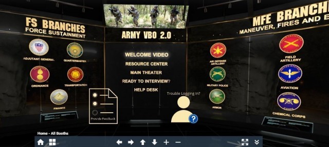 The new Virtual Branch Outreach 2.0 platform is an answer to the 21st century accessions challenge with a 21st century solution. VBO allows interested citizens, cadets, cadre, and students to have 24-7 branch information at their fingertips.
