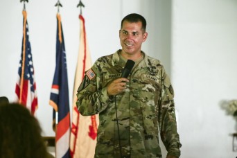 "You Are My Soldiers": USAG-KA Commander Hosts BQ Town Hall