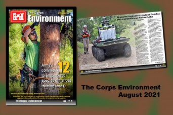 The Corps Environment – August 2021 issue now available