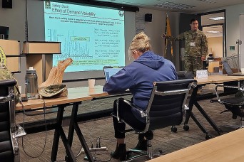 West Point hosted first Lean Six Sigma Black Belt course