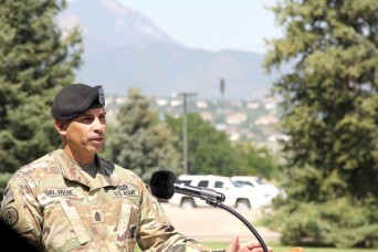 918 CBN welcomes new senior enlisted leader