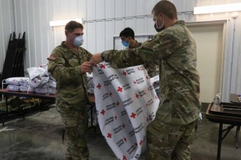 DOD building capacity to support up to 50,000 Afghan evacuees