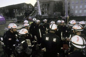 20 years later: Search and rescue Soldiers reflect on 9/11