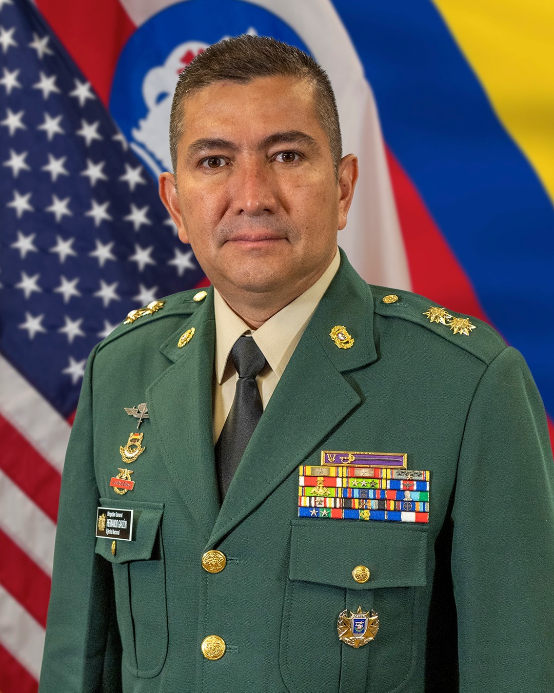 Brig. Gen. Hernando Garzon Rey