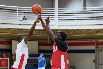Fort Hood hosts alternative basketball competition