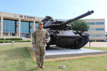 Fort Hood Soldier named FORSCOM EO Advisor of Year