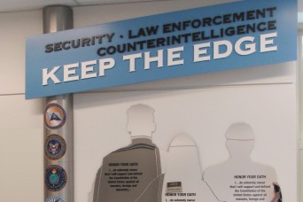 'Keep the Edge' Pentagon exhibit opens for National Insider Threat Awareness Month 