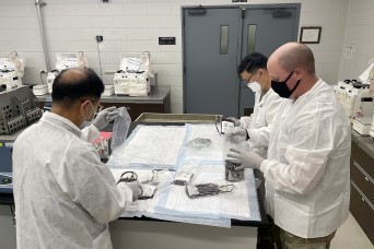 Army medical maintenance ensures blood support readiness in Korea