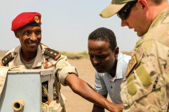 Kentucky Guard engineers conduct Djibouti SPP training