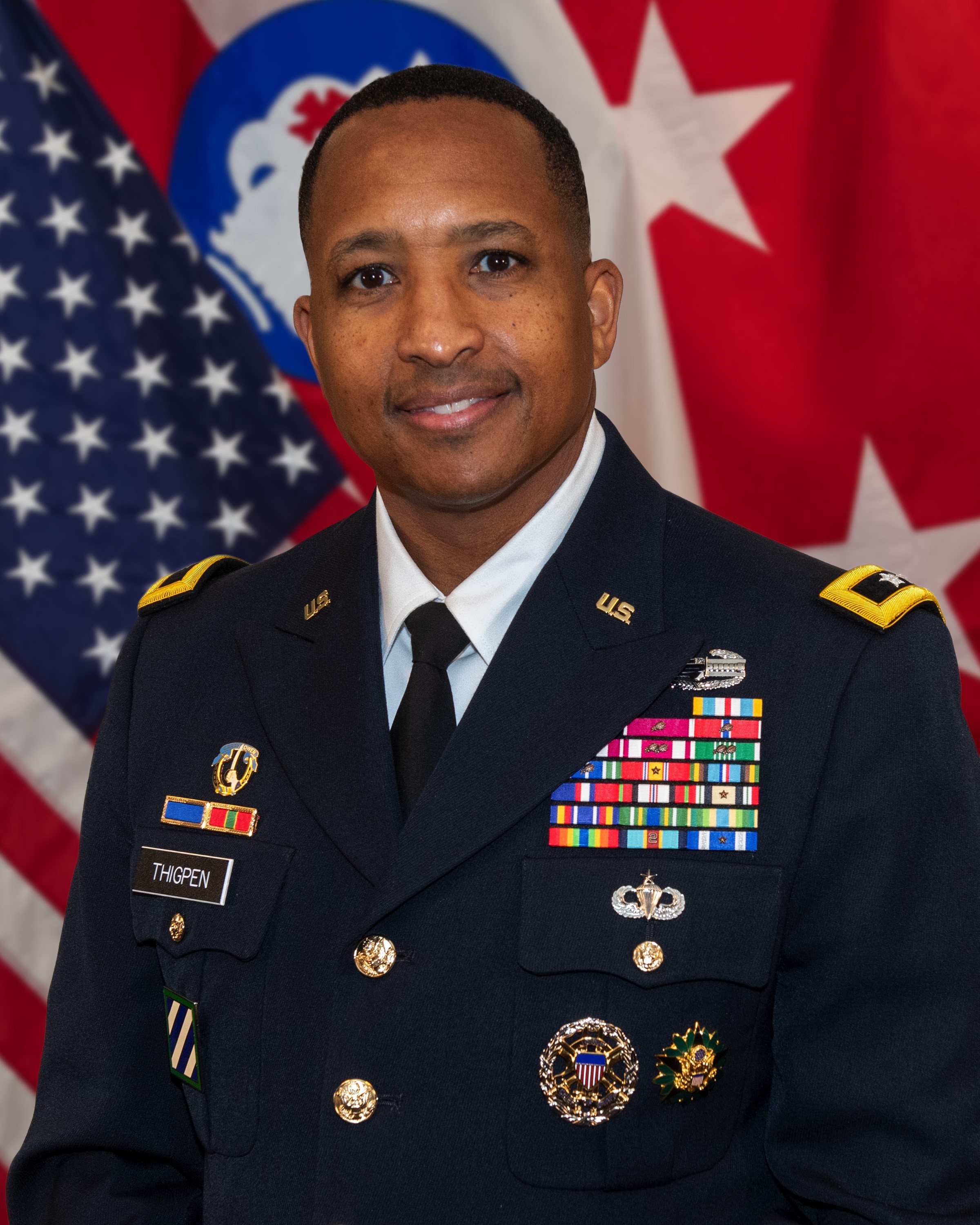 Maj. Gen. William L. Thigpen