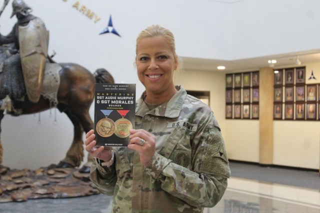 Author Master Sgt. Dawna Brown