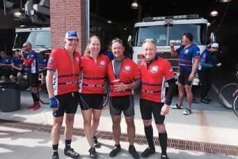 Riding to Remember: Lt. Col. Marisa Pace Bikes 343 Miles