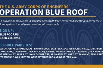 State, FEMA add more Parishes to Blue Roof Program