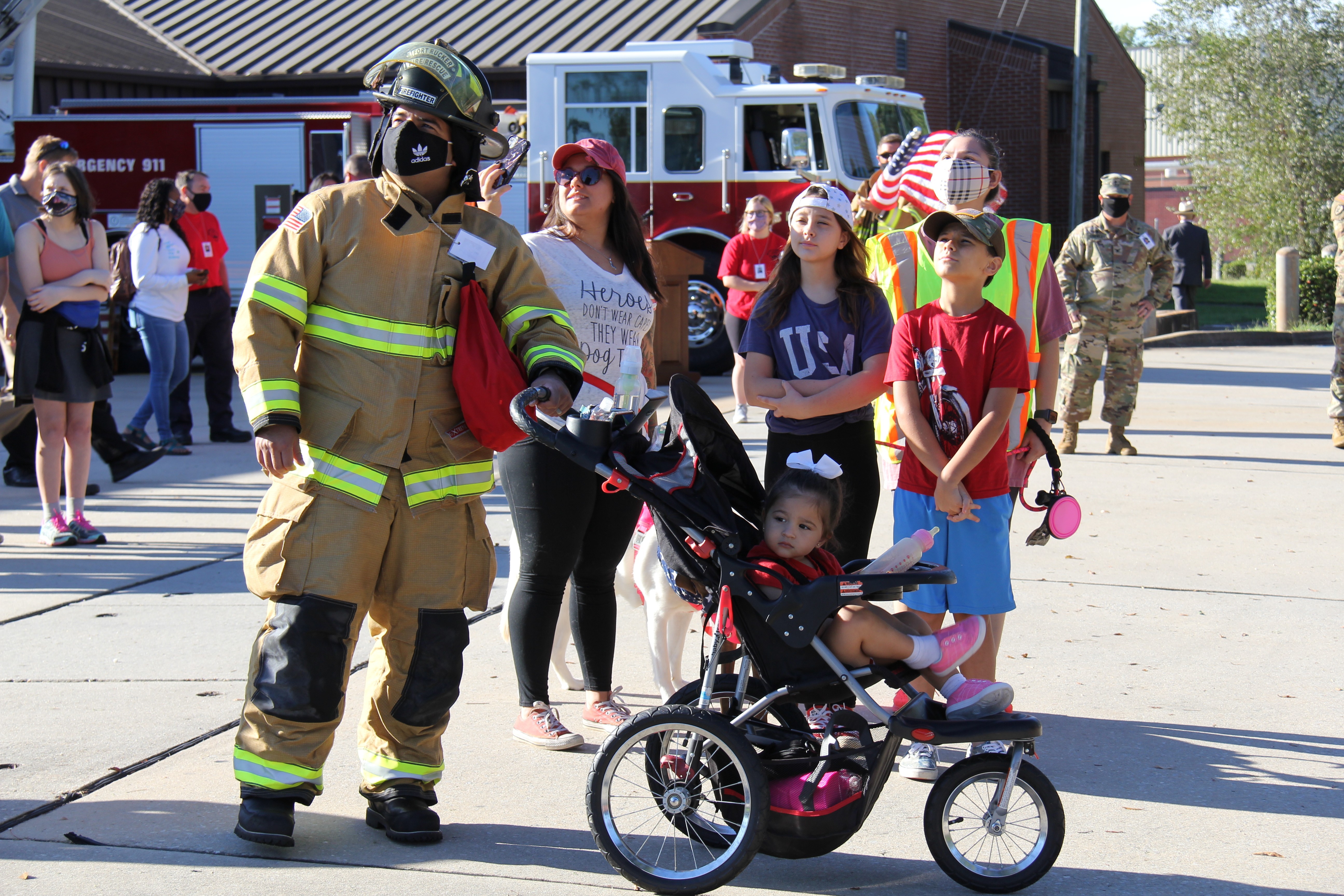 Fort Rucker children go back to school--safety first, last, always, Article