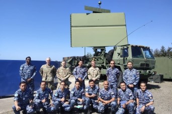 Royal Malaysia Air Force trains on radar operations at WADS