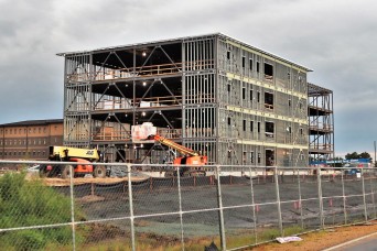 New barracks project, funded in fiscal year '20, continues at Fort McCoy