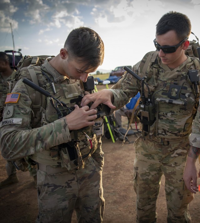Army Field Artillery, Infantry Soldiers test newest dismounted GPS devices
