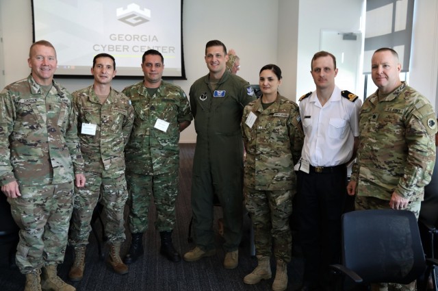 Georgia Guard strengthens cyber capability at interagency, joint, multinational exercise