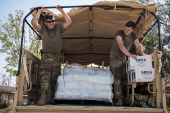 Oklahoma Guard completes Hurricane Ida relief mission