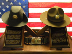 United States Army Drill Sergeant Hats