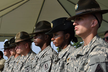 Army Drill Sergeants