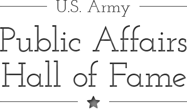 U.S. Army Public Affairs Hall of Fame