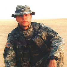 Staff Sergeant Travis Atkins Bio Image