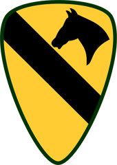 U.S. Army 1st Cavalry Division Patch