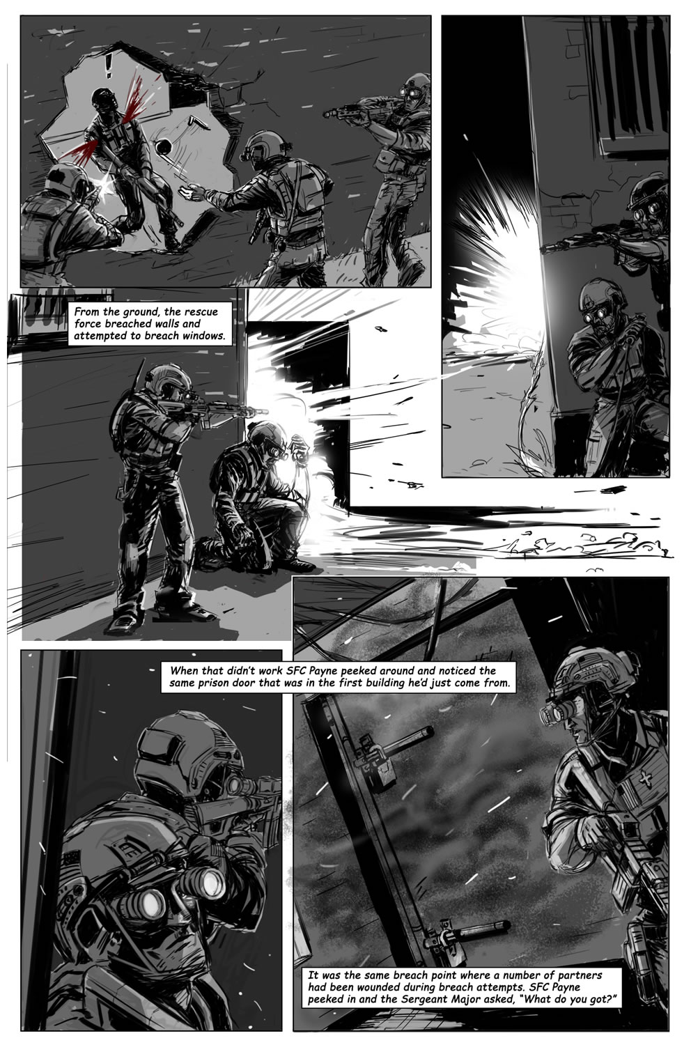 Payne Comic Book page 10