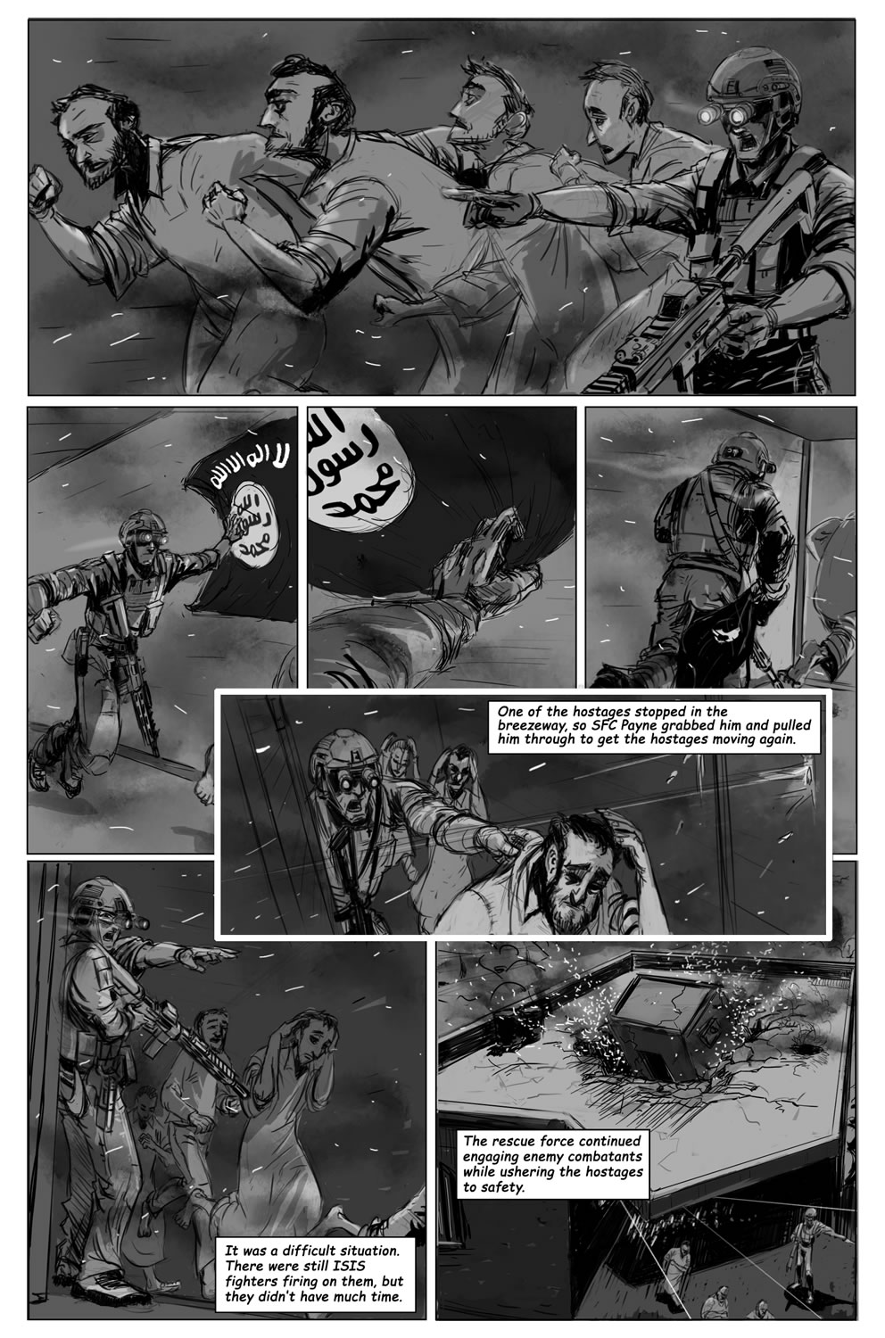 Payne Comic Book page 15
