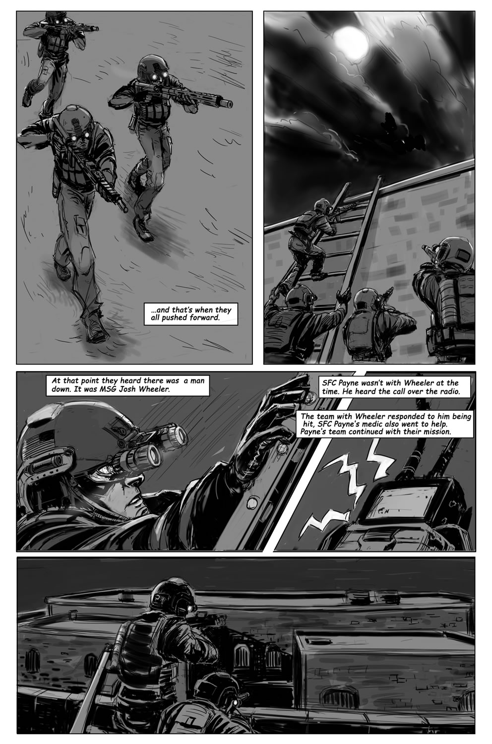 Payne Comic Book page 3