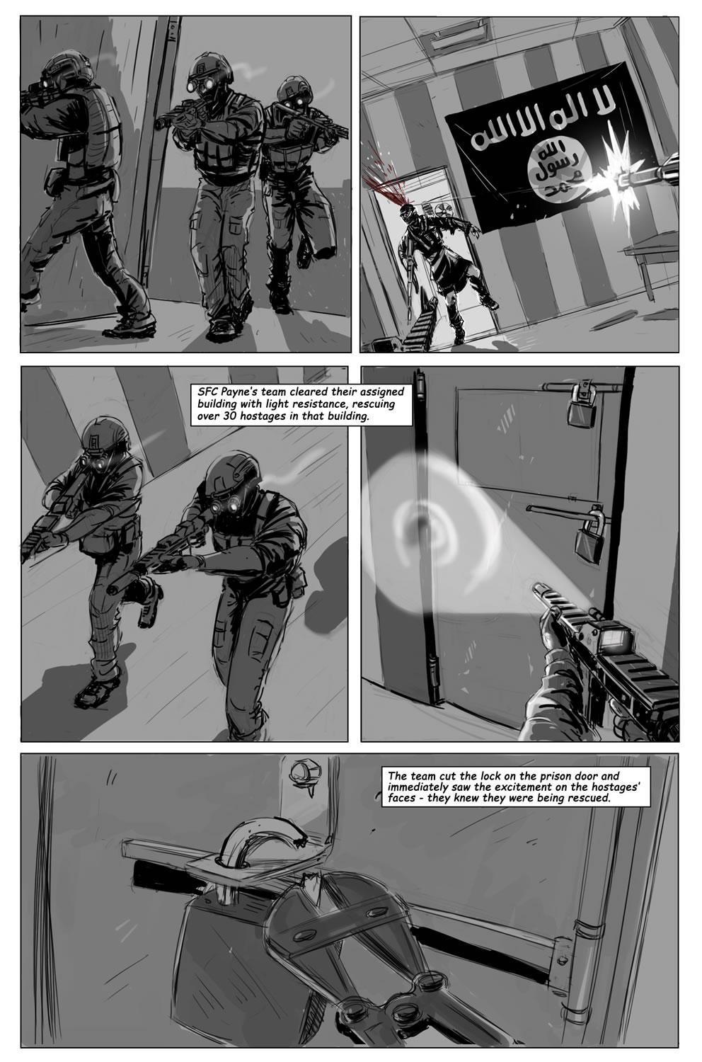 Payne Comic Book page 5