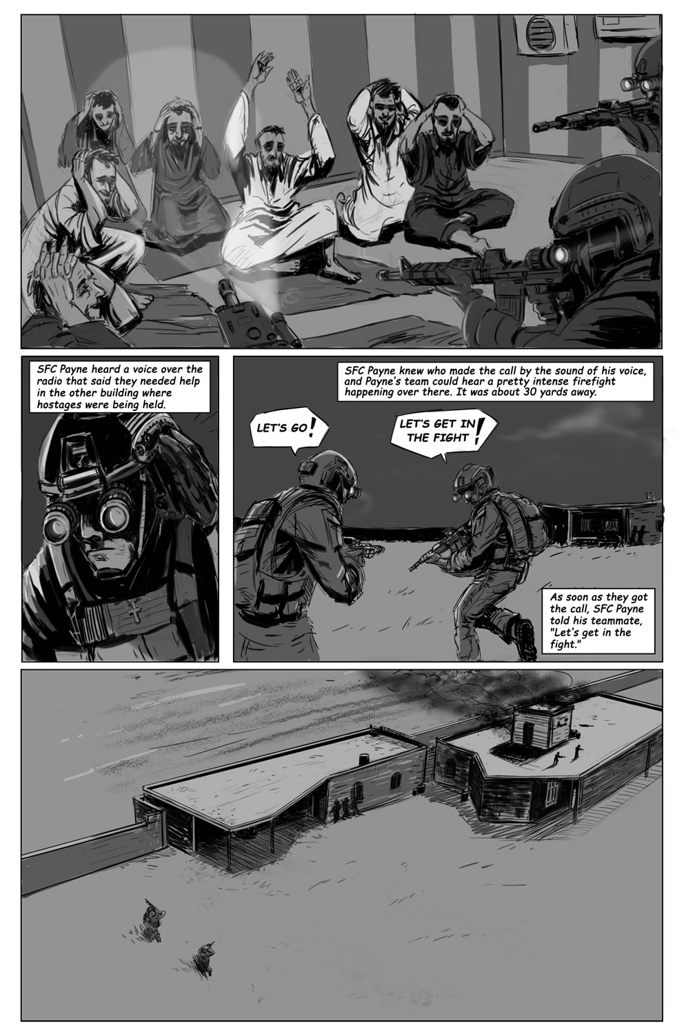 Payne Comic Book page 6