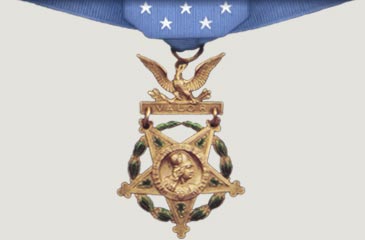 Learn more about the Medal of Honor