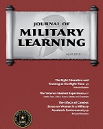 The Journal of Military Learning