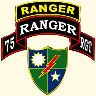 75th Ranger Regiment scroll